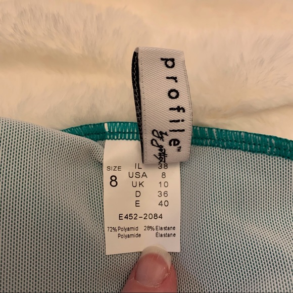 NWT Profile by Gottex One Piece in Jade - Picture 14 of 15